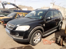 4X4 CHEVROLET CAPTIVA