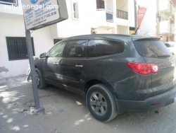 4X4 CHEVROLET TRAVERSE LT