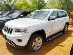 4x4 Jeep Grand Cherokee venant