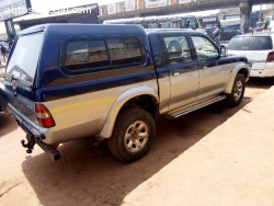 4x4 Mitsubishi L200 double cabine