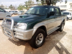 4X4 MITSUBISHI L200 DOUBLE CABINE