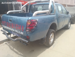 4x4 Mitsubishi L200 double cabine