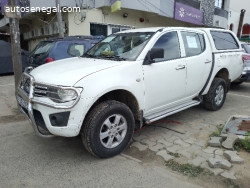 4x4 Mitsubishi L200 double cabine