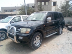 4X4 MITSUBISHI PAJERO 7PLACES