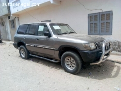 4x4 NISSAN PATROL 9places