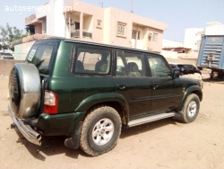 4X4 NISSAN PATROL