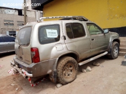 4X4 NISSAN SANS MOTEUR