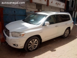 4X4 TOYOTA HIGHLANDER 7PLACES