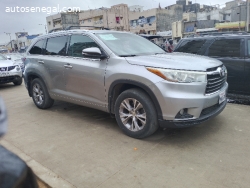 4x4 Toyota Highlander 8places