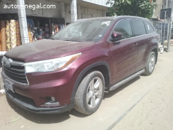 4x4 Toyota Highlander Venant