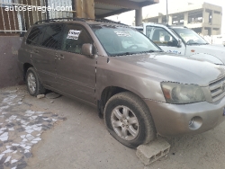 4x4 Toyota Highlander