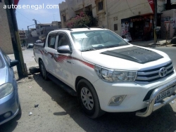 4X4 TOYOTA HILLUX  DOUBLE CABINE ANNEE 2013