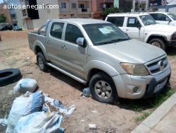 4X4 TOYOTA HILLUX DOUBLE CABINE