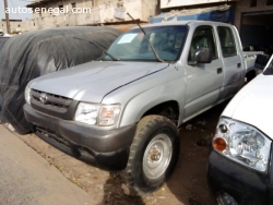 4x4 TOYOTA HILLUX DOUBLE CABINE