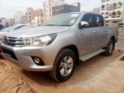 4X4 TOYOTA HILUX DOUBLE CABINE VENANT 2017