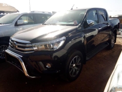 4X4 TOYOTA HILUX DOUBLE CABINE VENANT