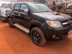 4X4 TOYOTA HILUX DOUBLE CABINE