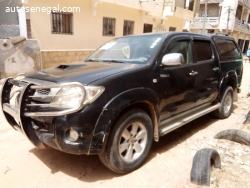 4X4 TOYOTA HILUX DOUBLE CABINE