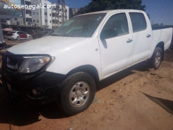 4x4 Toyota Hilux double cabine