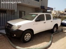 4X4 TOYOTA HILUX DOUBLE CABINE