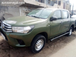 4X4 TOYOTA HILUX DOUBLE CABINE