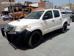 4X4 TOYOTA HILUX DOUBLE CABINE