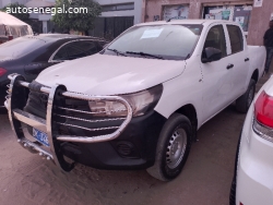 4x4 Toyota Hilux double cabine