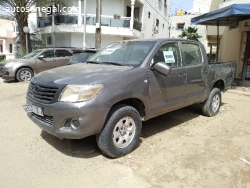 4x4 Toyota Hilux double cabine