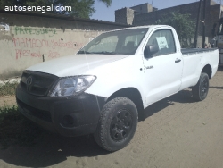 4x4 Toyota Hilux Une cabine