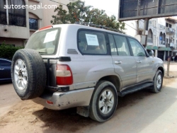 4x4 Toyota Land cruiser 7places