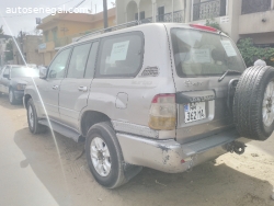 4x4 Toyota Land cruiser 7places