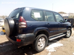 4X4 TOYOTA LAND CRUISER 9PLACES