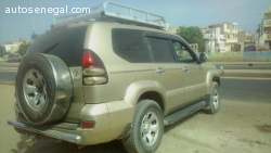 4X4 TOYOTA PRADO 7PLACES