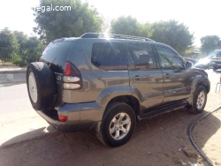 4X4 TOYOTA PRADO 7PLACES