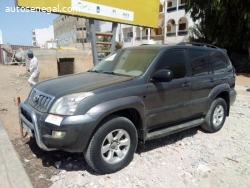 4x4 Toyota prado 7places