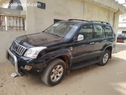 4x4 Toyota Prado 7places