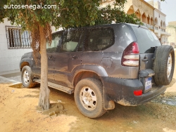 4x4 Toyota Prado 7places