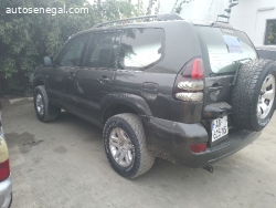 4x4 Toyota Prado 7places