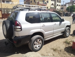 4x4 Toyota Prado 7places