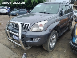 4x4 Toyota Prado 8places