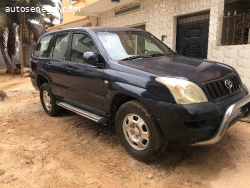 4X4 TOYOTA PRADO 9PLACES