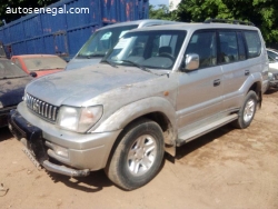 4X4 TOYOTA PRADO