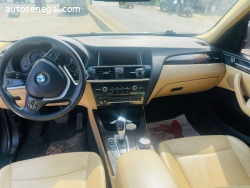 BMW X3 Année 2016 Full Options