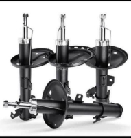 Bras. suspension amortisseurs