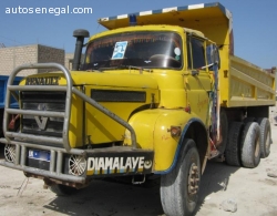 camion benne 16m a vendre