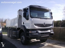 CAMION RENAULT BI BENNE