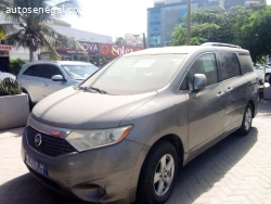 CAR NISSAN QUEST SV