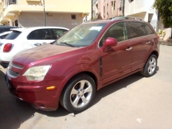 Chevrolet Captiva 7 places