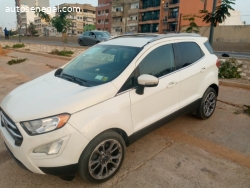 Ford Ecosport titanium venant