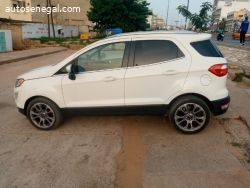 Ford Ecosport titanium venant